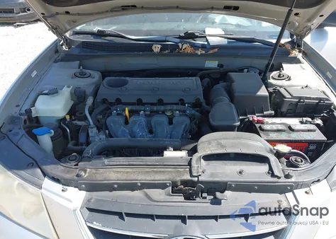 2010 Hyundai Sonata Gls from USA, damaged, VIN 5NPET4AC2AH650062